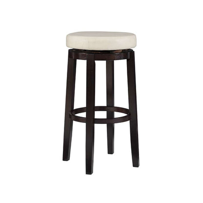 Linon Home Decor - Maya Rice 29 Inches Bar Stool - 98353KRIC-01-KD veiw 1