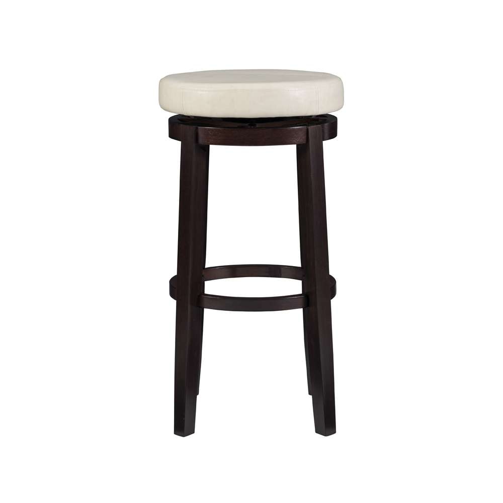 Linon Home Decor - Maya Rice 29 Inches Bar Stool - 98353KRIC-01-KD veiw 2