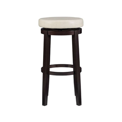 Linon Home Decor - Maya Rice 29 Inches Bar Stool - 98353KRIC-01-KD veiw 2