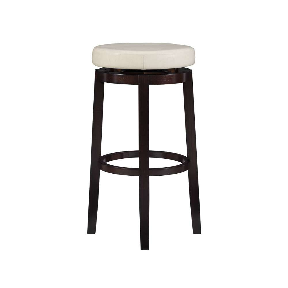 Linon Home Decor - Maya Rice 29 Inches Bar Stool - 98353KRIC-01-KD veiw 3
