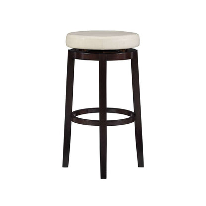 Linon Home Decor - Maya Rice 29 Inches Bar Stool - 98353KRIC-01-KD veiw 3