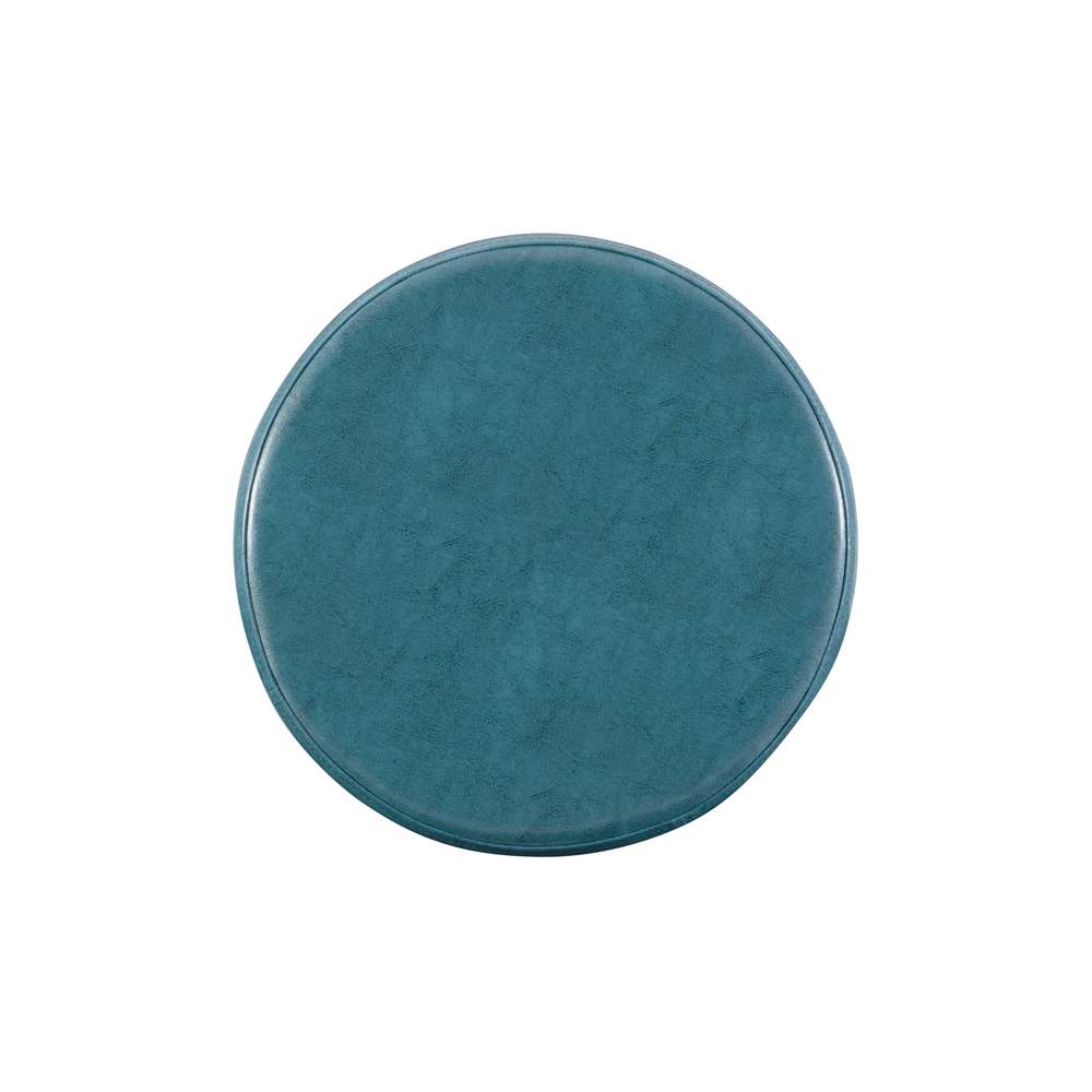 Linon Home Decor - Maya Teal 24 Inches Counter Stool - 98352TEA-01-KD veiw 4