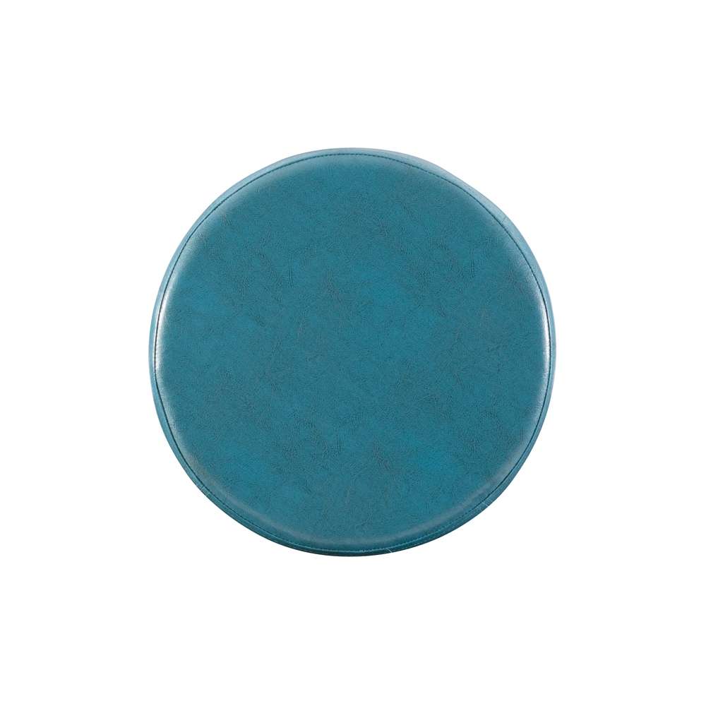 Linon Home Decor - Maya Teal 29 Inches Bar Stool - 98353TEA-01-KD veiw 4