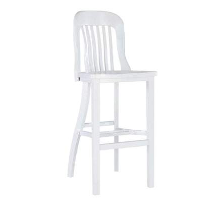 Linon Home Decor - Maylen Barstool White (Set of 2) - BS294WHT02ASU veiw 1