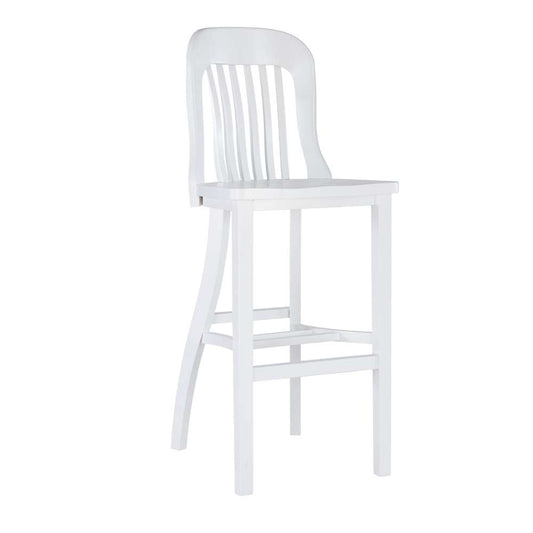 Linon Home Decor - Maylen Barstool White (Set of 2) - BS294WHT02ASU veiw 1