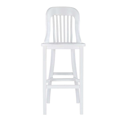 Linon Home Decor - Maylen Barstool White (Set of 2) - BS294WHT02ASU veiw 2