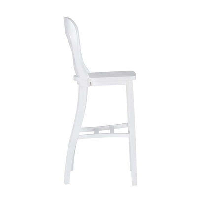 Linon Home Decor - Maylen Barstool White (Set of 2) - BS294WHT02ASU veiw 3