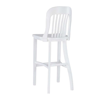 Linon Home Decor - Maylen Barstool White (Set of 2) - BS294WHT02ASU veiw 4
