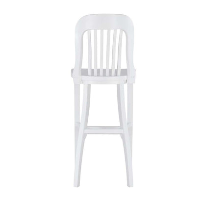 Linon Home Decor - Maylen Barstool White (Set of 2) - BS294WHT02ASU veiw 5