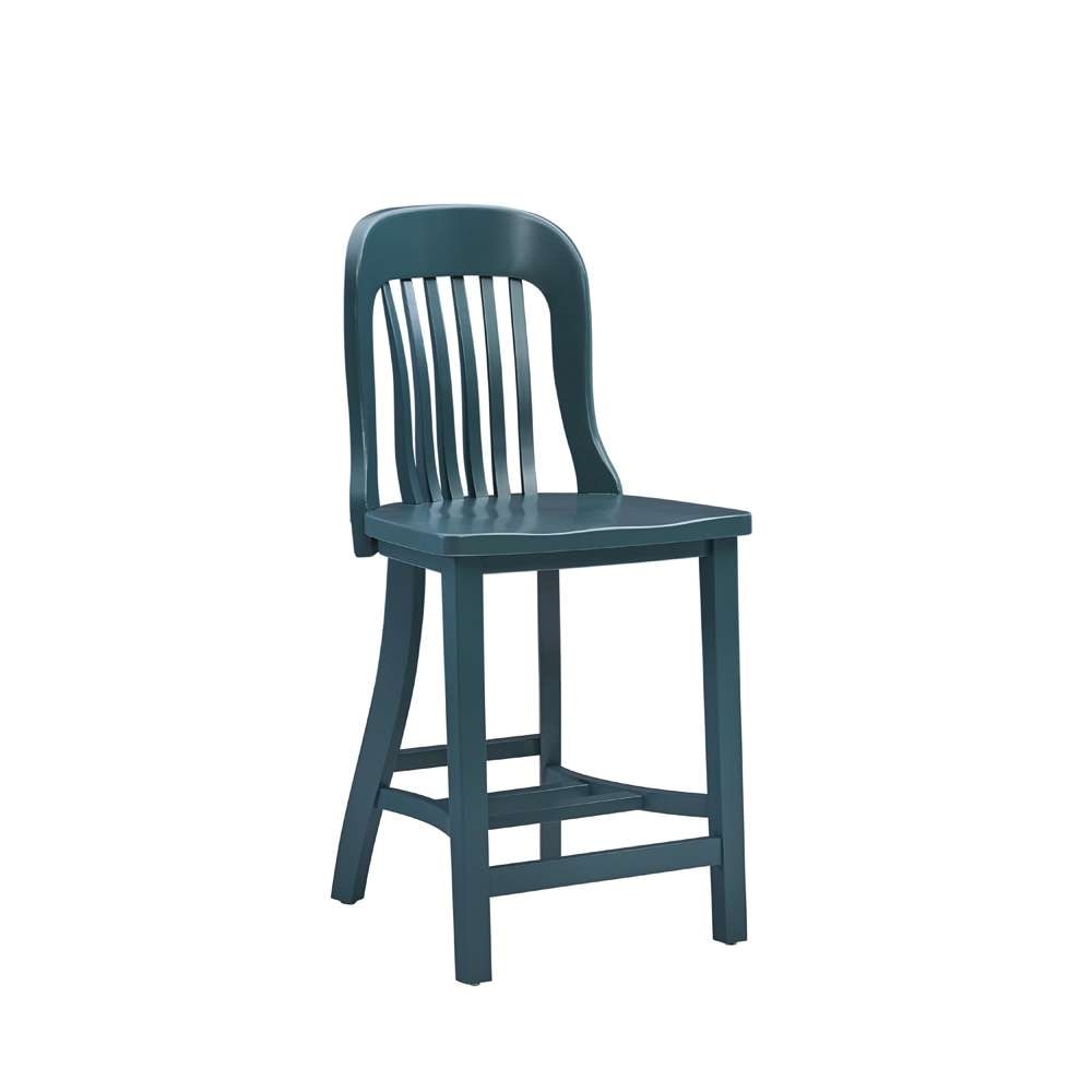 Linon Home Decor - Maylen Green Counter Stool W Wood Seat (Set of 2) - BS294GRN02ASU veiw 1