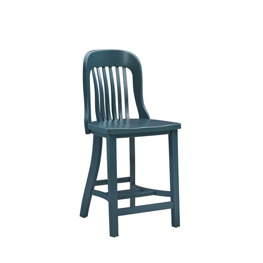 Linon Home Decor - Maylen Green Counter Stool W Wood Seat (Set of 2) - BS294GRN02ASU veiw 1