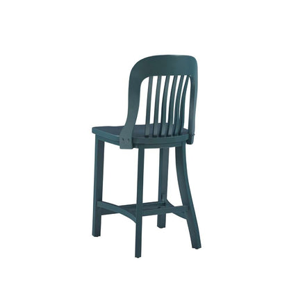 Linon Home Decor - Maylen Green Counter Stool W Wood Seat (Set of 2) - BS294GRN02ASU veiw 4