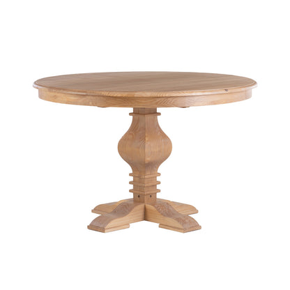 Linon Home Decor - Mcleavy Round Dining Table, Honey - D1227D19RDT view 1
