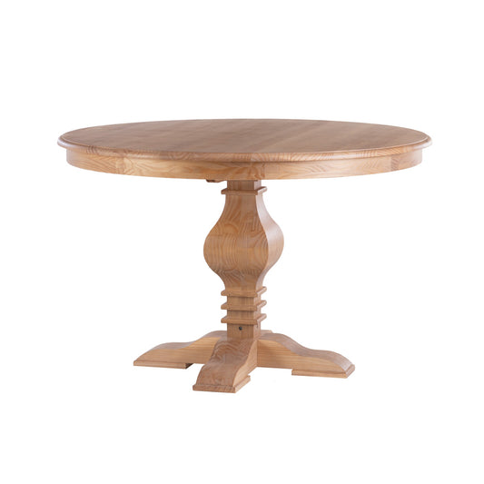 Linon Home Decor - Mcleavy Round Dining Table, Honey - D1227D19RDT view 2