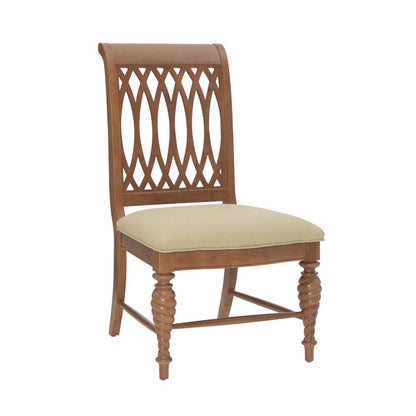Linon Home Decor - Mercer Chair Natural (Set of 2) - CH281NAT02ASU veiw 1