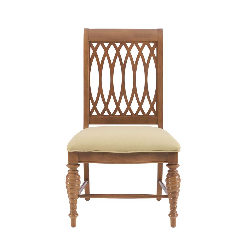 Linon Home Decor - Mercer Chair Natural (Set of 2) - CH281NAT02ASU veiw 2