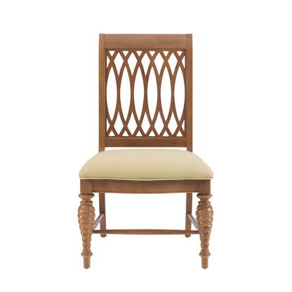 Linon Home Decor - Mercer Chair Natural (Set of 2) - CH281NAT02ASU veiw 2