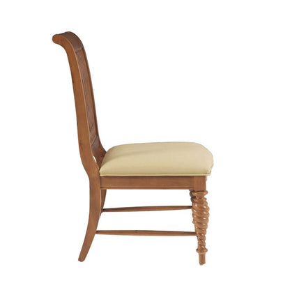 Linon Home Decor - Mercer Chair Natural (Set of 2) - CH281NAT02ASU veiw 3