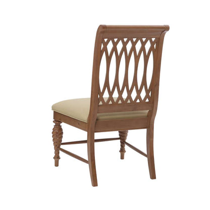 Linon Home Decor - Mercer Chair Natural (Set of 2) - CH281NAT02ASU veiw 4