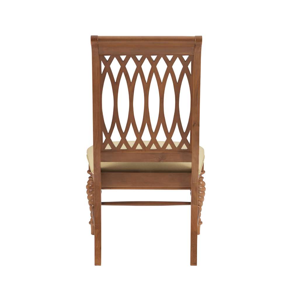 Linon Home Decor - Mercer Chair Natural (Set of 2) - CH281NAT02ASU veiw 5