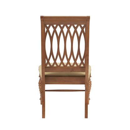 Linon Home Decor - Mercer Chair Natural (Set of 2) - CH281NAT02ASU veiw 5