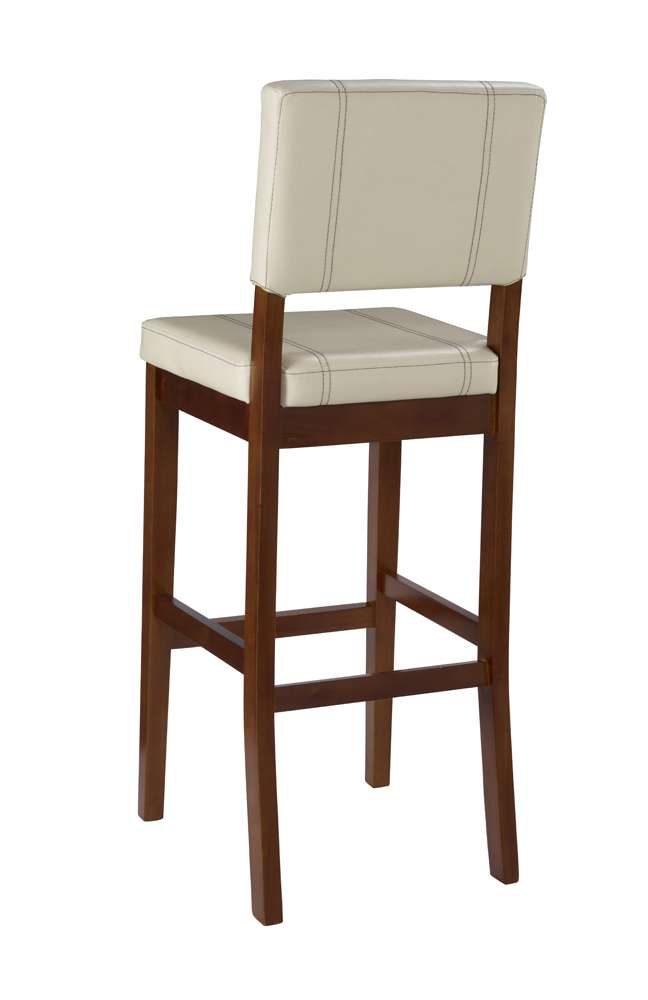Linon Home Decor - Milano Bar Stool Cream - 0211CRM01U veiw 6