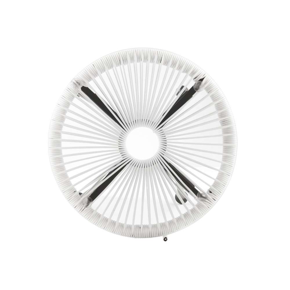 Linon Home Decor - Millicent Side Table White - ML032WHT01U veiw 5