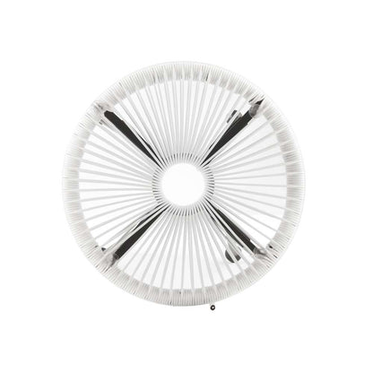 Linon Home Decor - Millicent Side Table White - ML032WHT01U veiw 5