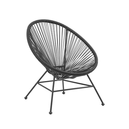 Linon Home Decor - Millicent Single Chair Black - ML030BLK01U veiw 1