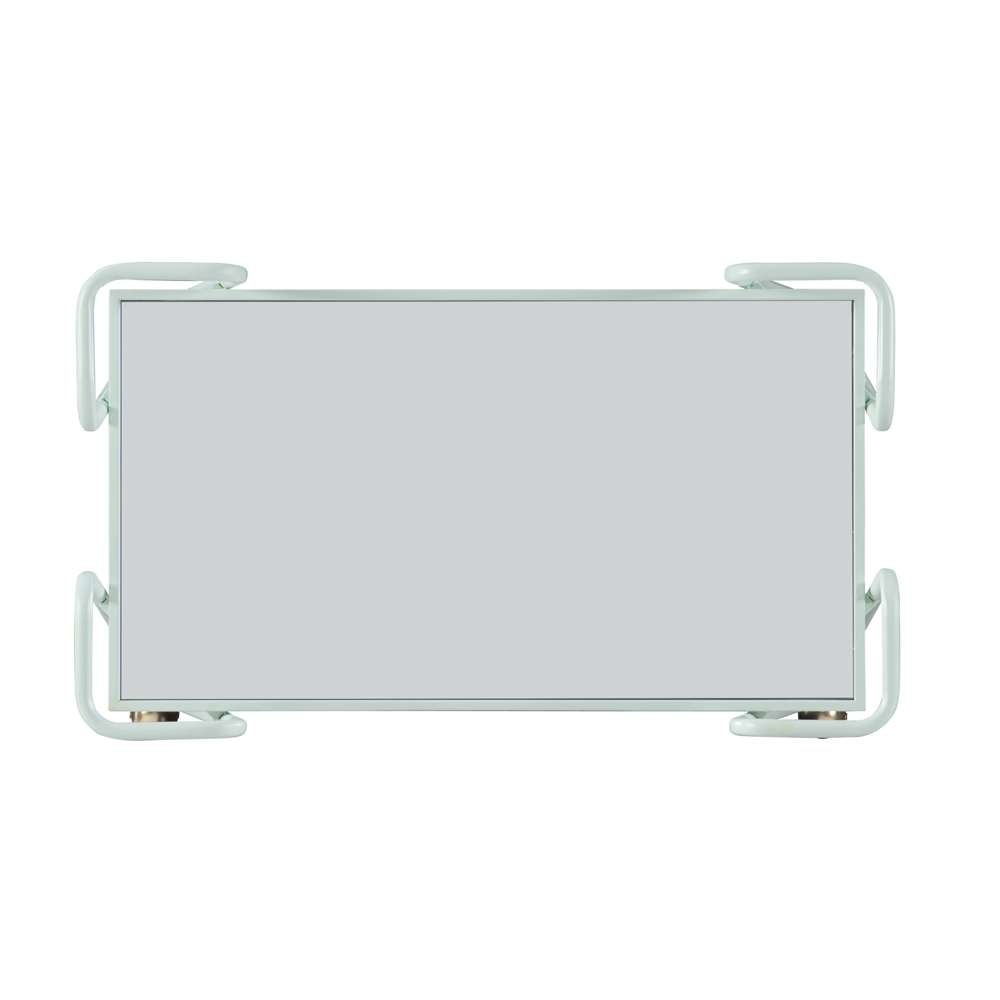 Linon Home Decor - Mint Mid-Century Bar Cart - KI108MINTKD01 veiw 4