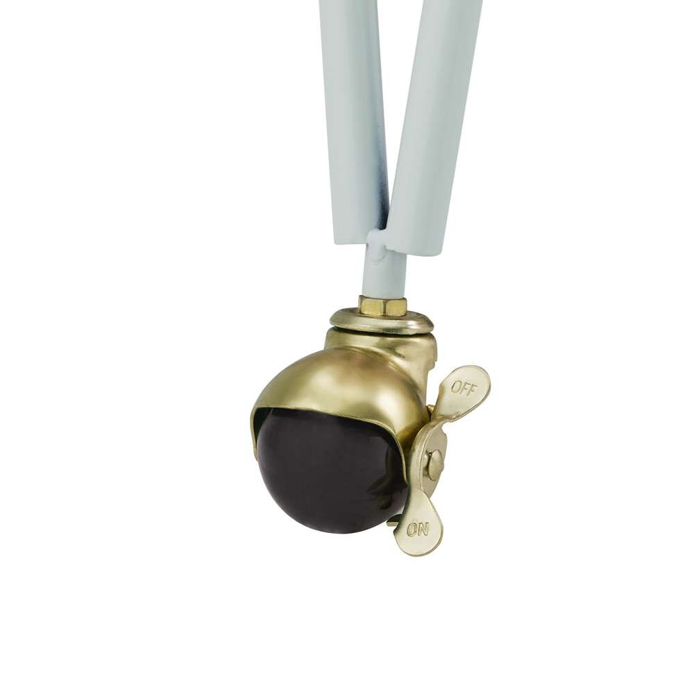 Linon Home Decor - Mint Mid-Century Bar Cart - KI108MINTKD01 veiw 5