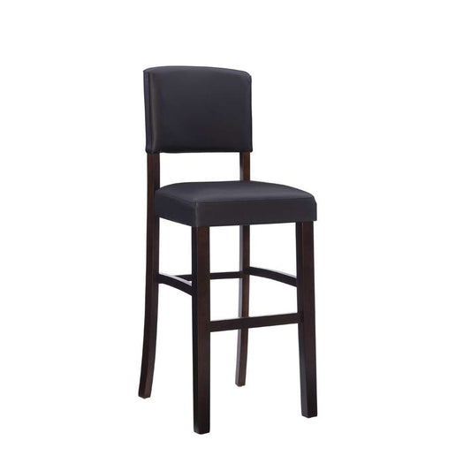 Linon Home Decor - Monaco Bar Stool Espresso  - 0218VESP-01-KD-U veiw 1