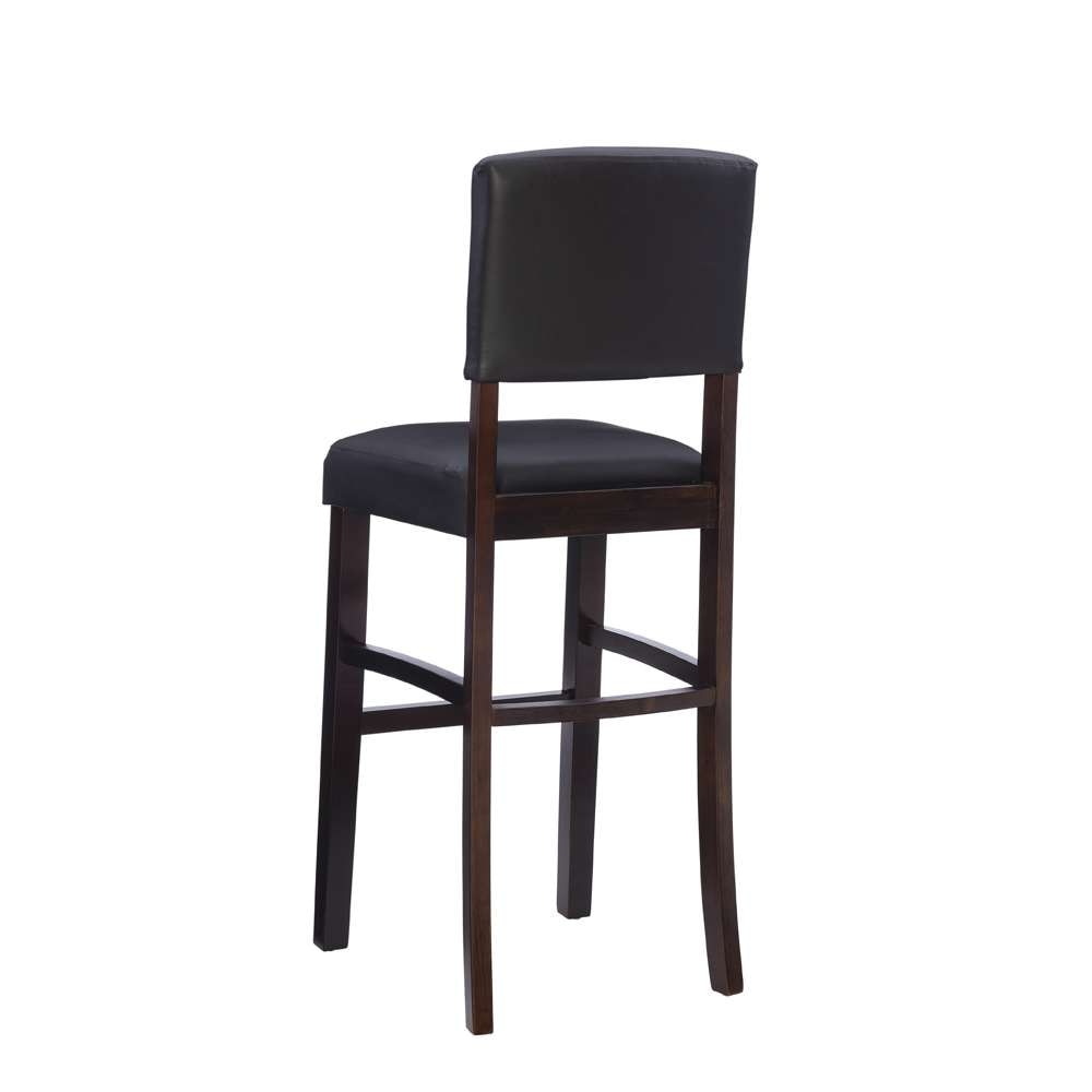 Linon Home Decor - Monaco Bar Stool Espresso  - 0218VESP-01-KD-U veiw 4