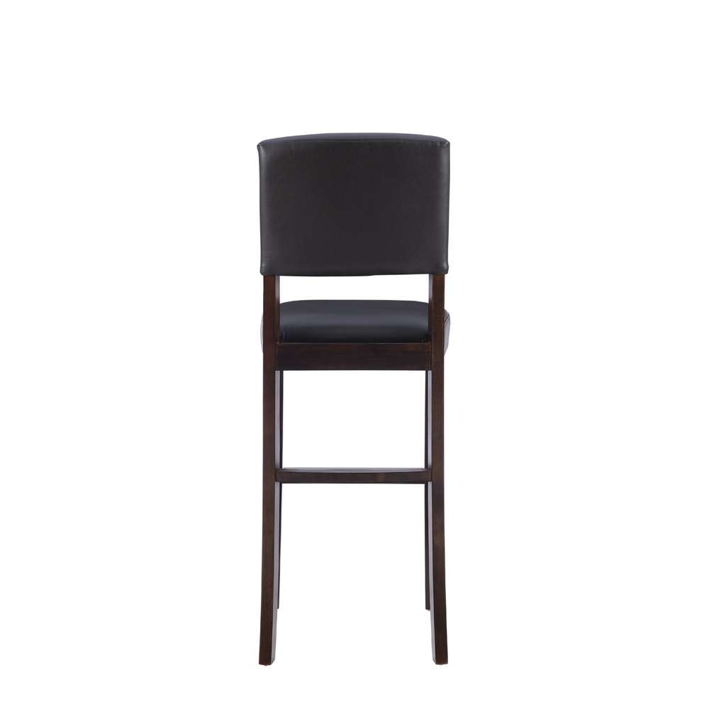 Linon Home Decor - Monaco Bar Stool Espresso  - 0218VESP-01-KD-U veiw 5