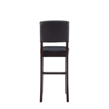 Linon Home Decor - Monaco Bar Stool Espresso  - 0218VESP-01-KD-U veiw 5