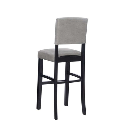 Linon Home Decor - Monaco Bar Stool Gray - BS225GRY01U veiw 3