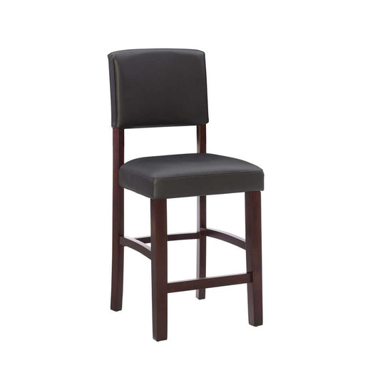 Linon Home Decor - Monaco Counter Stool Espresso  - 0217VESP-01-KD-U veiw 1