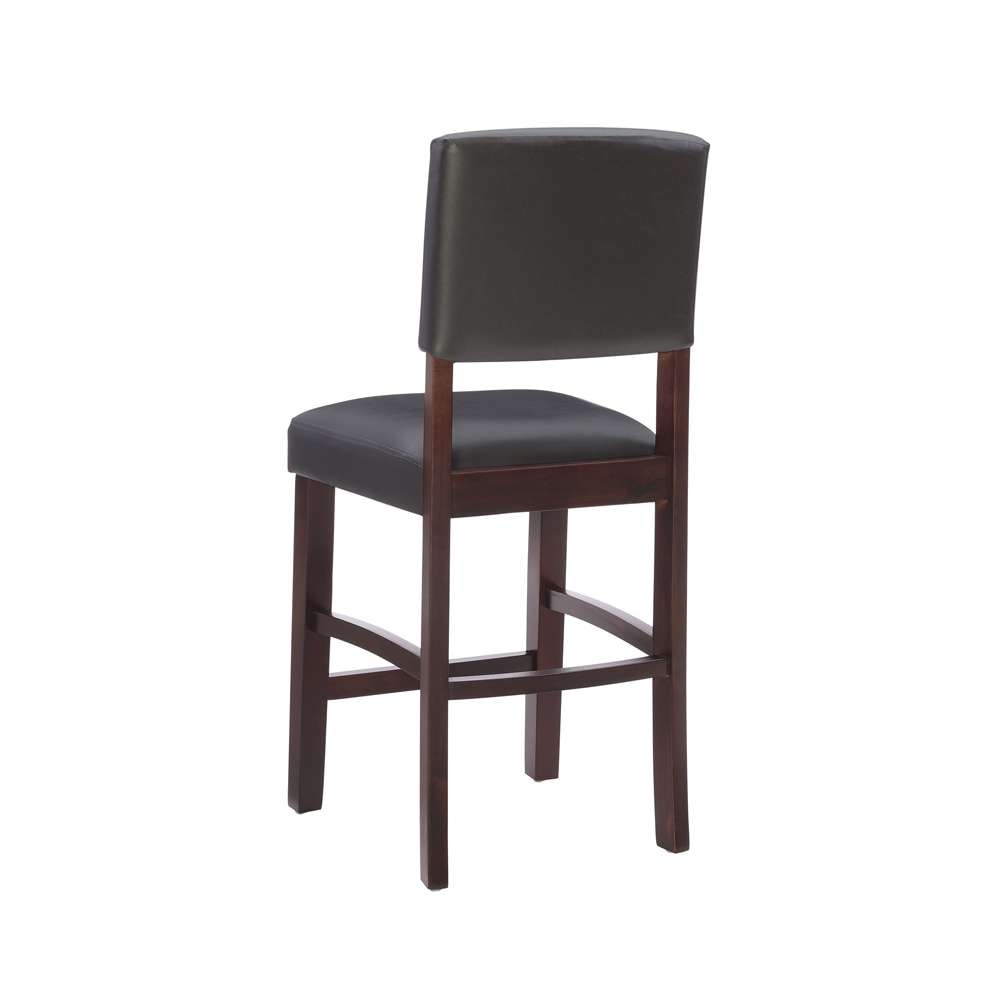 Linon Home Decor - Monaco Counter Stool Espresso  - 0217VESP-01-KD-U veiw 4
