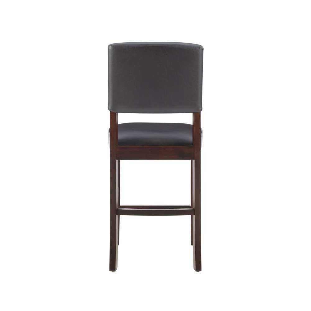 Linon Home Decor - Monaco Counter Stool Espresso  - 0217VESP-01-KD-U veiw 5