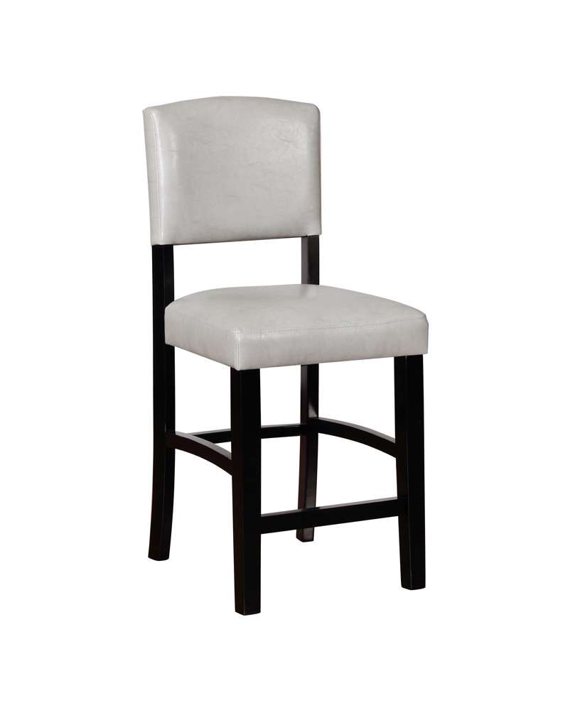 Linon Home Decor - Monaco Counter Stool Gray - CS225GRY01U veiw 1