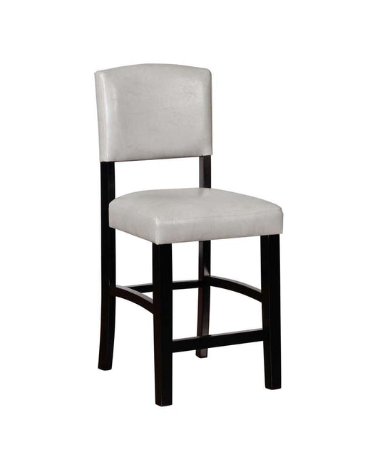 Linon Home Decor - Monaco Counter Stool Gray - CS225GRY01U veiw 1