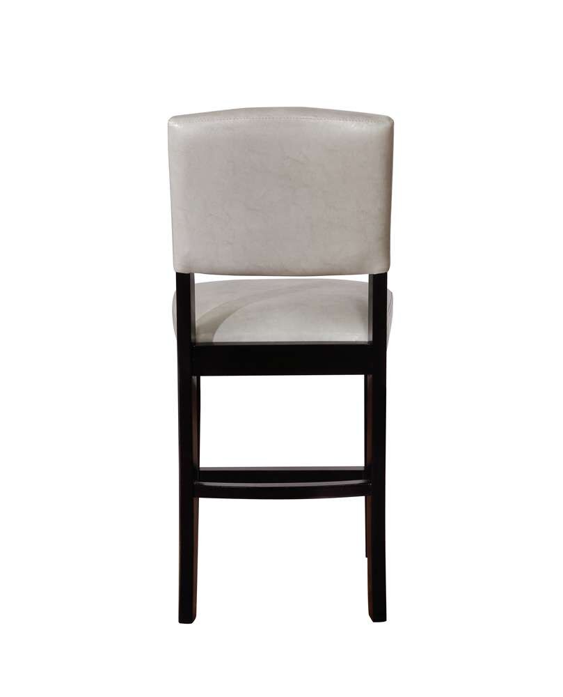 Linon Home Decor - Monaco Counter Stool Gray - CS225GRY01U veiw 2