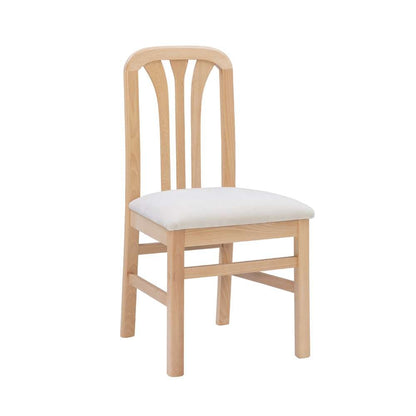 Linon Home Decor - Pamela Natural Uph Seat (Set of 2) - CH257NATGRY02ASU veiw 1