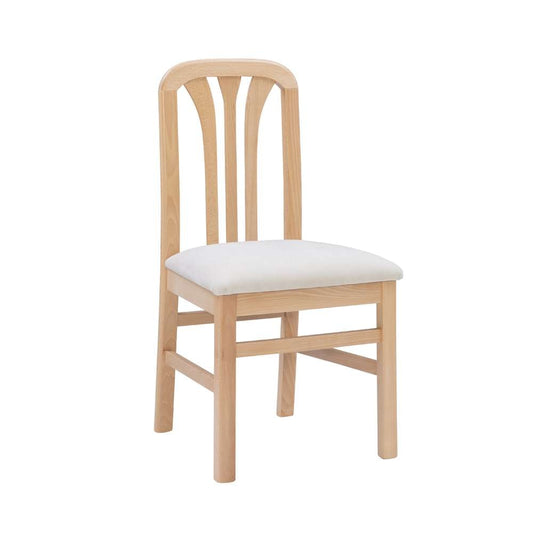 Linon Home Decor - Pamela Natural Uph Seat (Set of 2) - CH257NATGRY02ASU veiw 1
