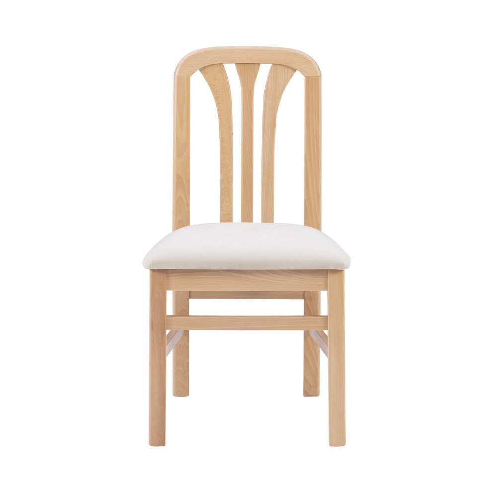 Linon Home Decor - Pamela Natural Uph Seat (Set of 2) - CH257NATGRY02ASU veiw 2
