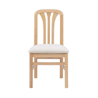 Linon Home Decor - Pamela Natural Uph Seat (Set of 2) - CH257NATGRY02ASU veiw 2
