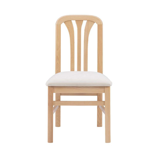 Linon Home Decor - Pamela Natural Uph Seat (Set of 2) - CH257NATGRY02ASU veiw 2