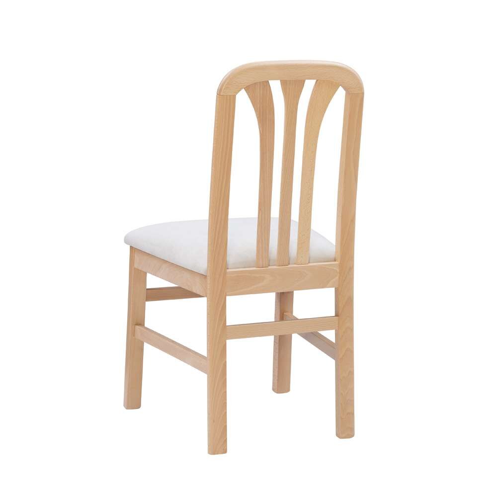 Linon Home Decor - Pamela Natural Uph Seat (Set of 2) - CH257NATGRY02ASU veiw 4