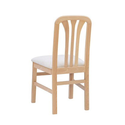 Linon Home Decor - Pamela Natural Uph Seat (Set of 2) - CH257NATGRY02ASU veiw 4