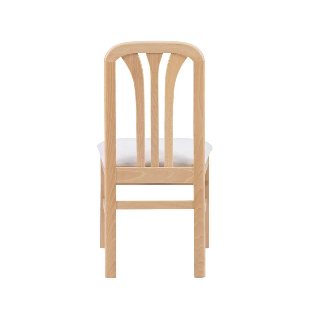 Linon Home Decor - Pamela Natural Uph Seat (Set of 2) - CH257NATGRY02ASU veiw 5